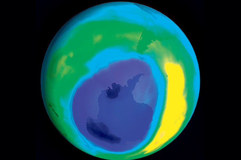 KATASTROFA NA POMOLU: Misteriozni gasovi jedu ozonski omotač!