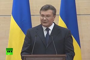 SUD U KIJEVU PRESUDIO JANUKOVIČU U ODSUSTVU: Bivšem predsedniku Ukrajine 15 godina robije jer je izdao državu