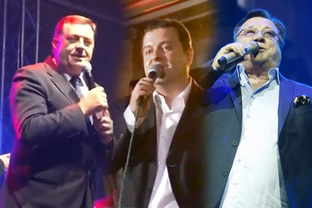 KO BOLJE PEVA MILJACKU: Dodik, Dačić ili Bešlić?