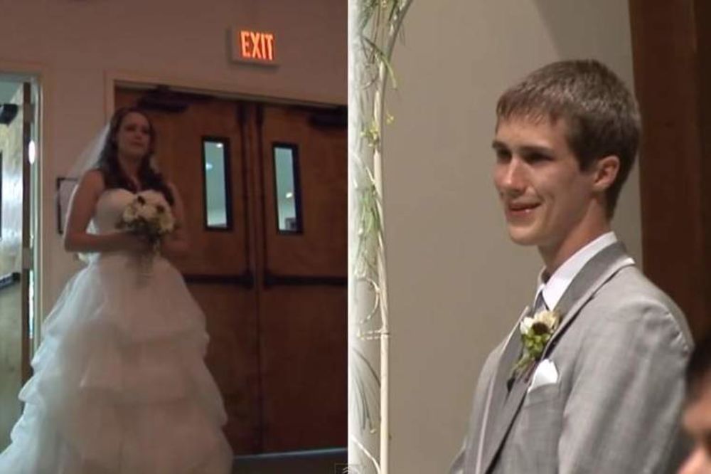 EMOTIVNO: Snimak ovog venčanja pogledalo je više od 13 miliona ljudi