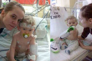 SPASAO MU ŽIVOT: Ronaldo platio operaciju teško bolesnom detetu!