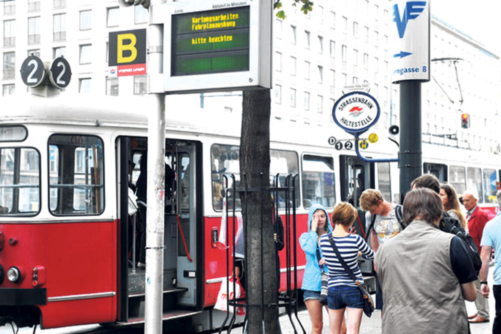 Beč: Brutalno pretučen vozač tramvaja