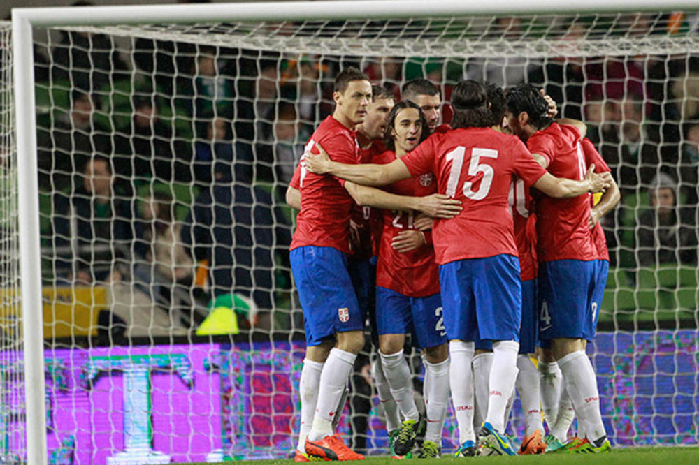 LISTA FIFA: Srbija napredovala za jedno mesto posle pobede u Dablinu