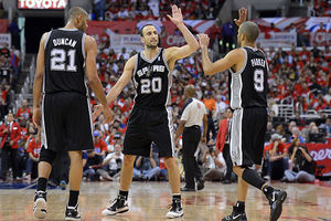 DRUGI U NBA ISTORIJI: Trio San Antonija upisao 490. zajedničku pobedu