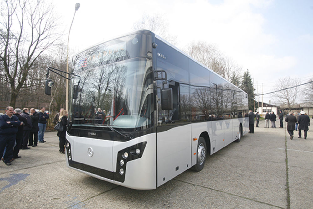 IKARBUS: Proizvodnja mercedes autobusa kreće čim se sklope ugovori s kupcima