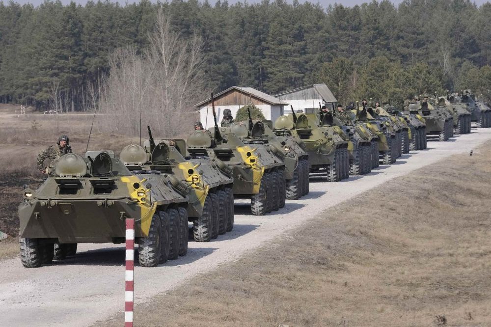 ANTONOV: Ukrajina razmestila 15.000 vojnika duž granice s Rusijom