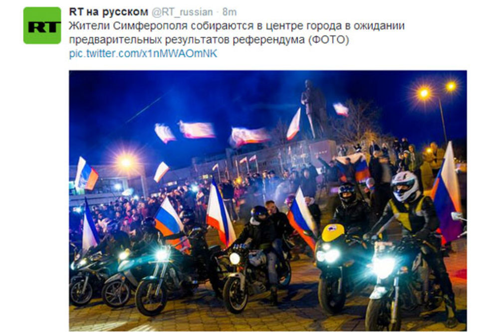 UŽIVO DAN 27: Slavlje na Krimu: Više od 95 odsto stanovnika glasalo za pripajanje Rusiji!