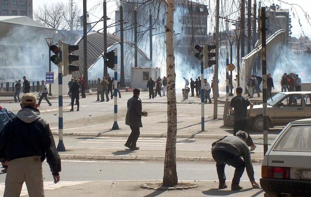 Kosovo, Pogrom, 17. Mart