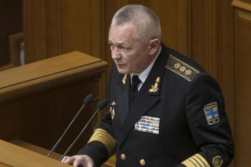 UKRAJINSKI MINISTAR ODBRANE: Spreman sam da umrem za svoju zemlju!