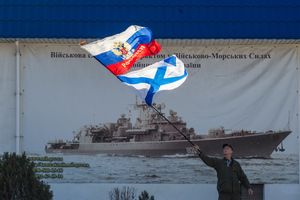 RUSI TRAŽE ADMIRALA: Proruski borci oteli komandanta ukrajinske mornarice