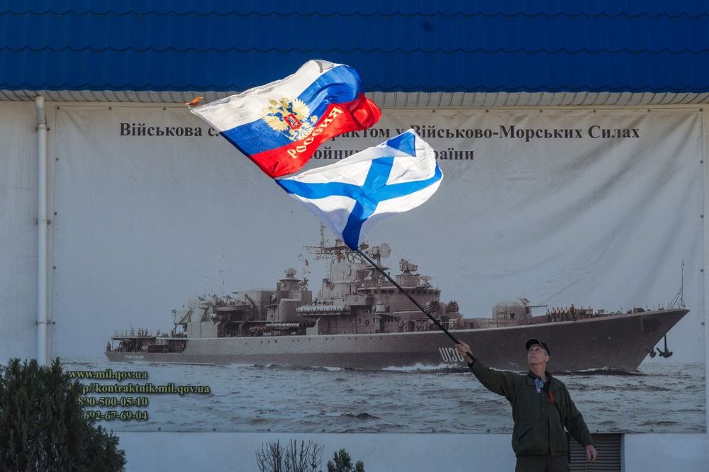 RUSI TRAŽE ADMIRALA: Proruski borci oteli komandanta ukrajinske mornarice