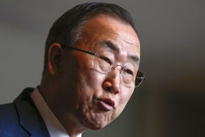 NAJROBI: Ban Ki Mun usvojio mladunče lava