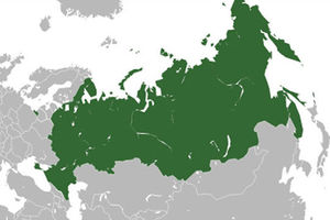 NOVA MAPA SVETA: I Nacionalna geografija pripojila Krim Rusiji!