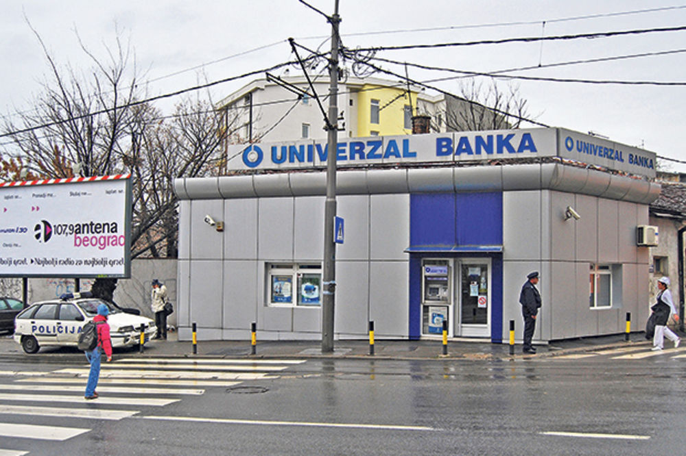 UNIVERZAL BANKA: Pod lupom krediti Đurića i Perčevića