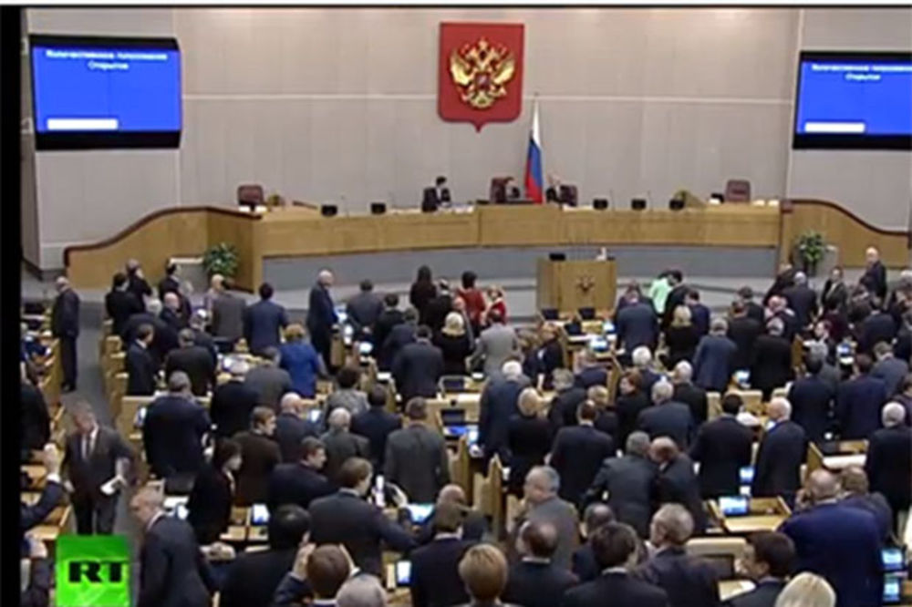 Duma ratifikovala sporazum o prijemu Krima i Sevastopolja u sastav Rusije
