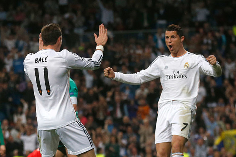 NEMCI PAZITE SE: Raspoloženi Ronaldo prodavao trikove na treningu