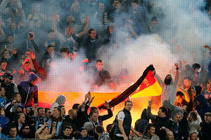 UEFA PRETI: Zenit pred žestokom kaznom zbog paljenja nemačke zastave