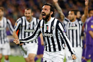 Benfikovići u četvrtfinalu Lige Evrope, Pirlo golčinom spasao Juventus