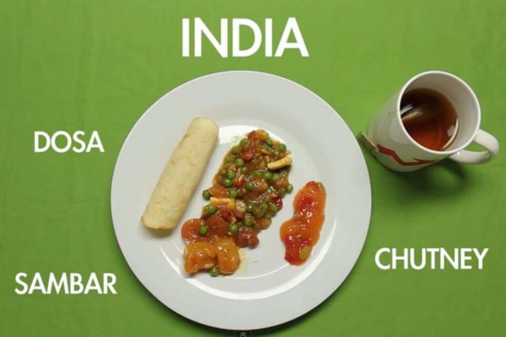 Šta biste doručkovali u Indiji, Nemačkoj ili u Brazilu, a šta jedete u Srbiji?