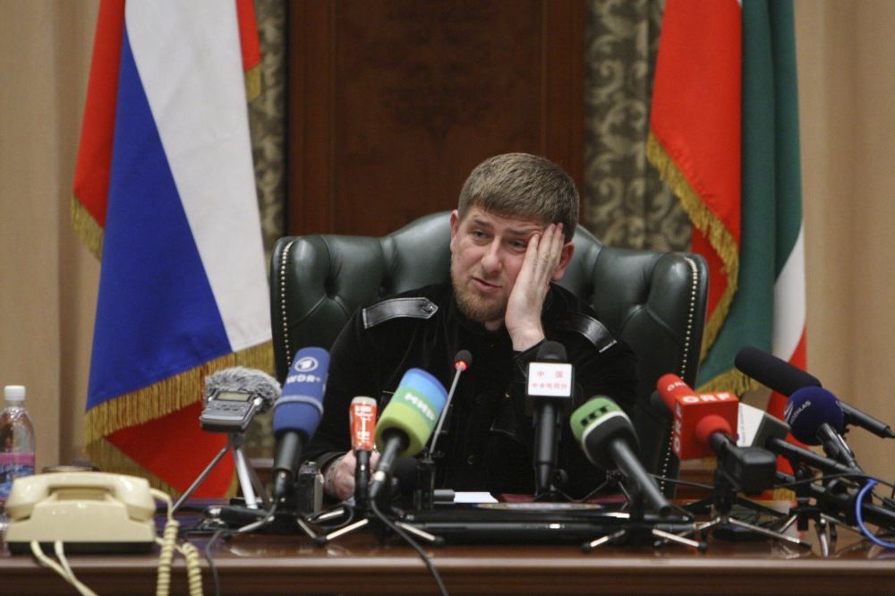 Ramzan Kadirov: Hoću i ja račun u "Rusiji", mora da je dobra banka čim je pod sankcijama