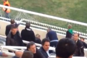 MAMINJO BOKSER: Mamić se tukao sa čelnicima Hajduka, Dinamo slavio na Poljudu (VIDEO)