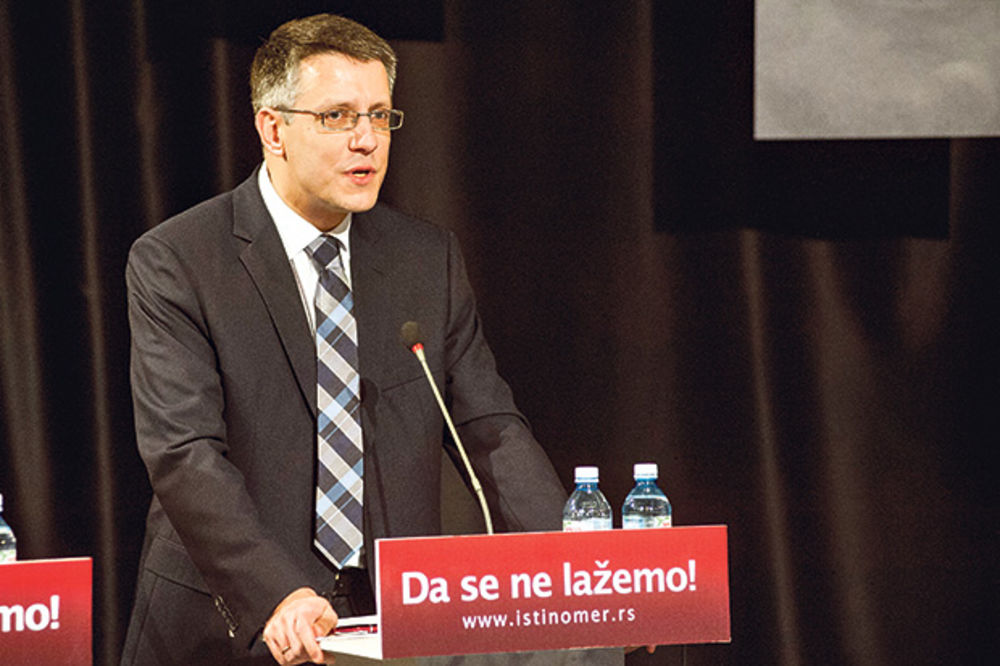 Aleksandar Popović na čelu DSS do izborne skupštine