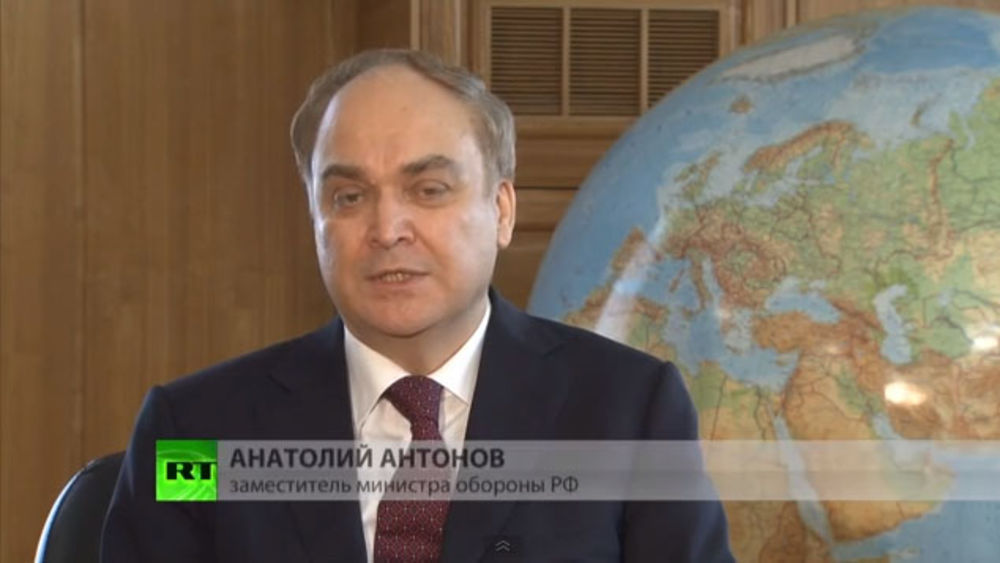 Ruski ambasador u SAD... Anatolij Antonov