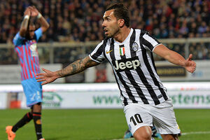 TEVEZ PONOVO STRELAC: Juventus sve bliži novoj tituli