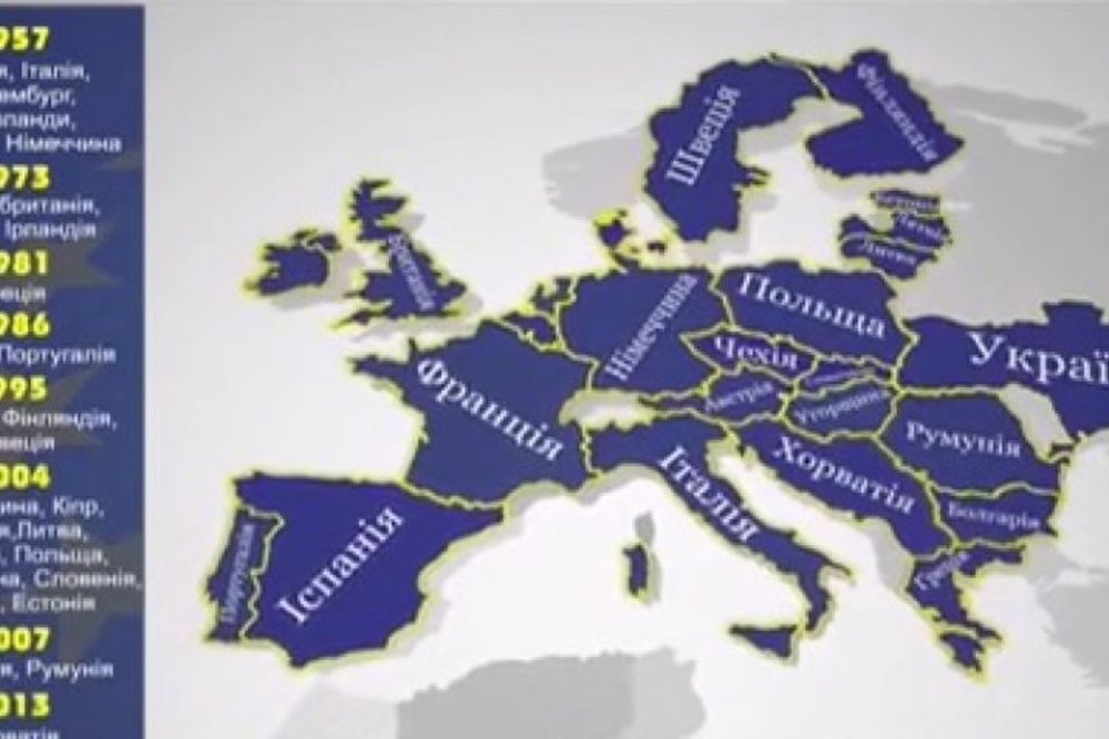 PROVOKATIVNI VIDEO: Ukrajina se izvinila zbog prekrajanja granica Balkana