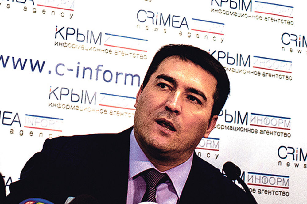 Vicepremijer Krima Rustam Temirgalijev: Pomoći ćemo ruskoj braći na jugoistoku Ukrajine!