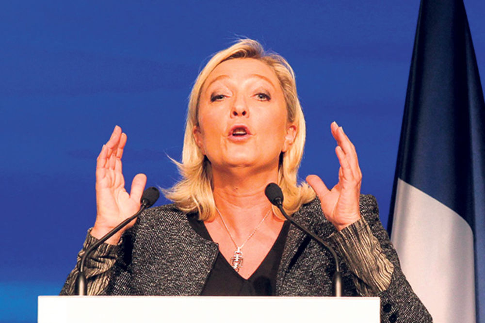 TRIJUMF DESNIČARA: Nacionalni front Le Pena pobednik na izborima za EP!