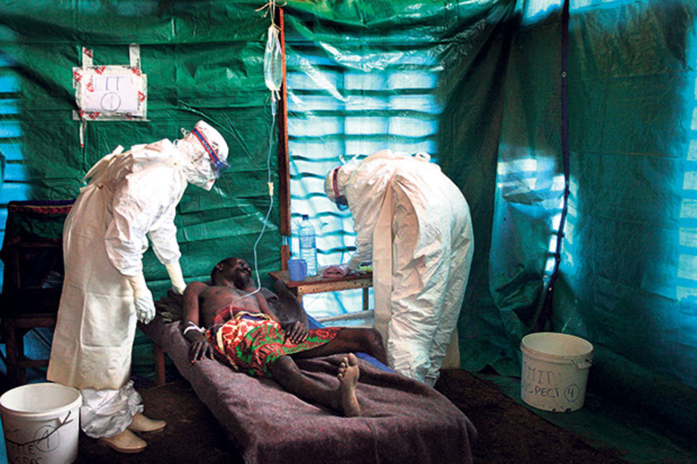 ALARMANTNO: Ebola iz Gvineje preti celom svetu!