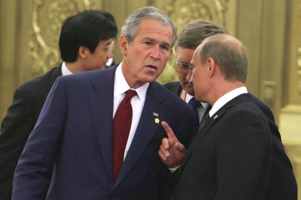 BUŠ ODAO PRIZNANJE RUSKOM PREDSEDNIKU: Kada su napali Ameriku, najbolji saveznik nam je bio Putin!