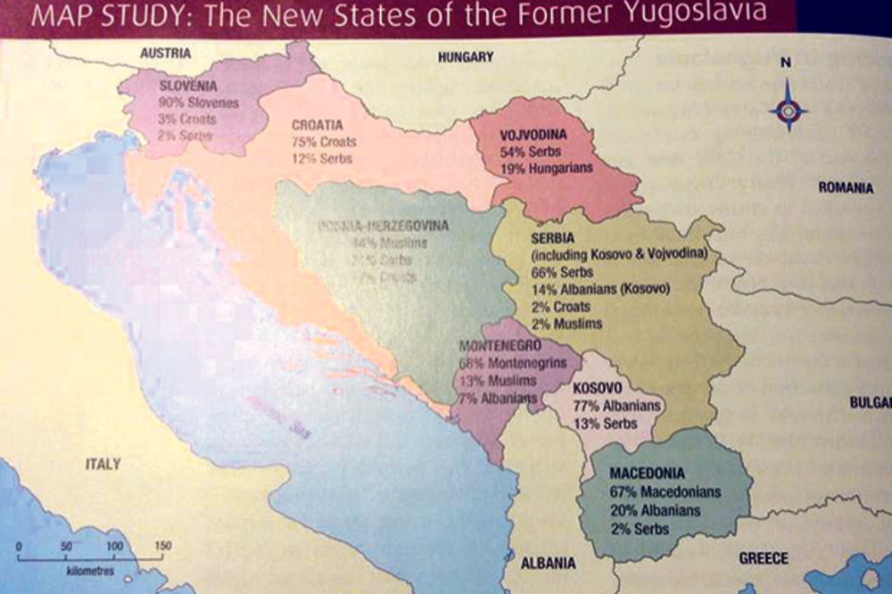 SKANDAL: Kanađani otcepili i Kosovo i Vojvodinu od srpske države