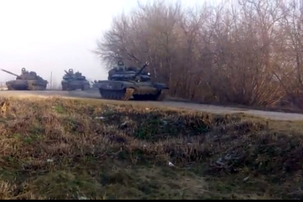 UKRAJINCI PRIZNALI: Ruska vojska se povlači sa granice!