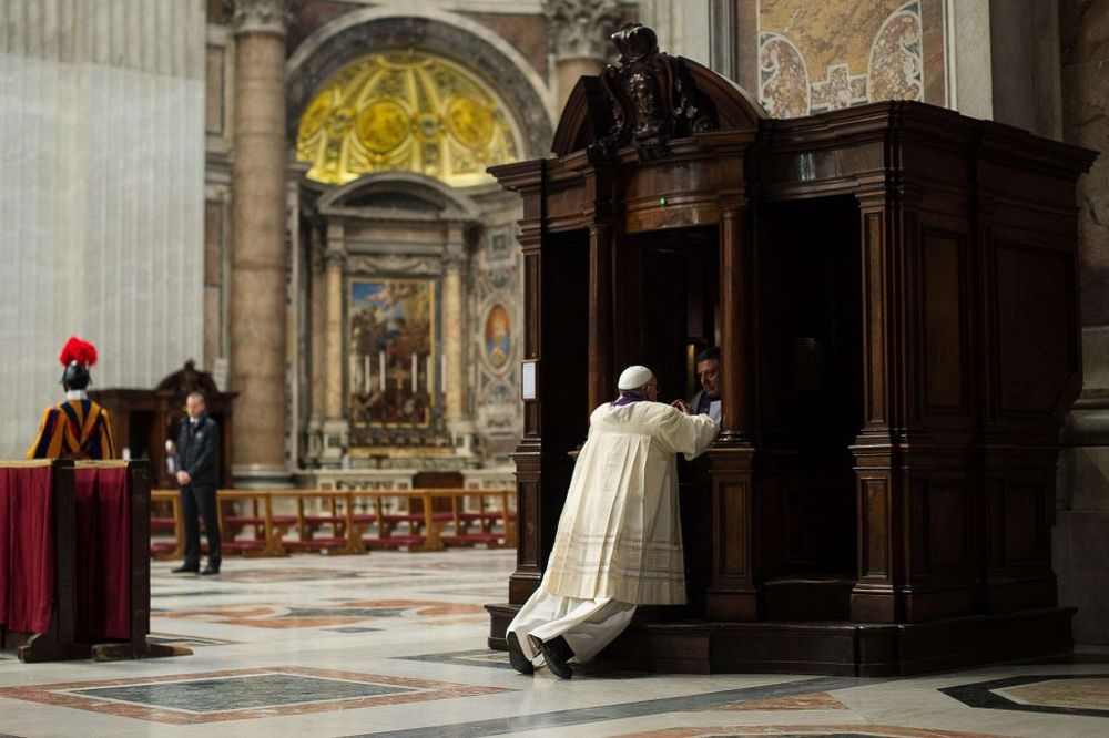 VATIKAN: Papa pokrenuo akciju Ispovedanje 24 sata