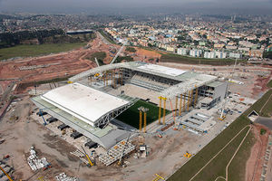 Nastavljeni radovi na stadionu u Sao Paolu