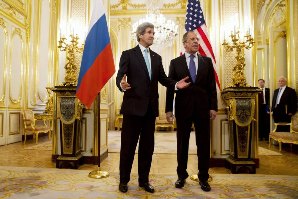 ŽARIŠTA NE ZNAJU ZA PRAZNIKE: Keri i Lavrov razgovarali o Ukrajini i Bliskom istoku