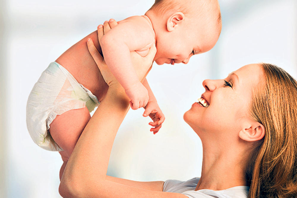 PODRŠKA: Drage mame, uz bebu je život uvek lepši!