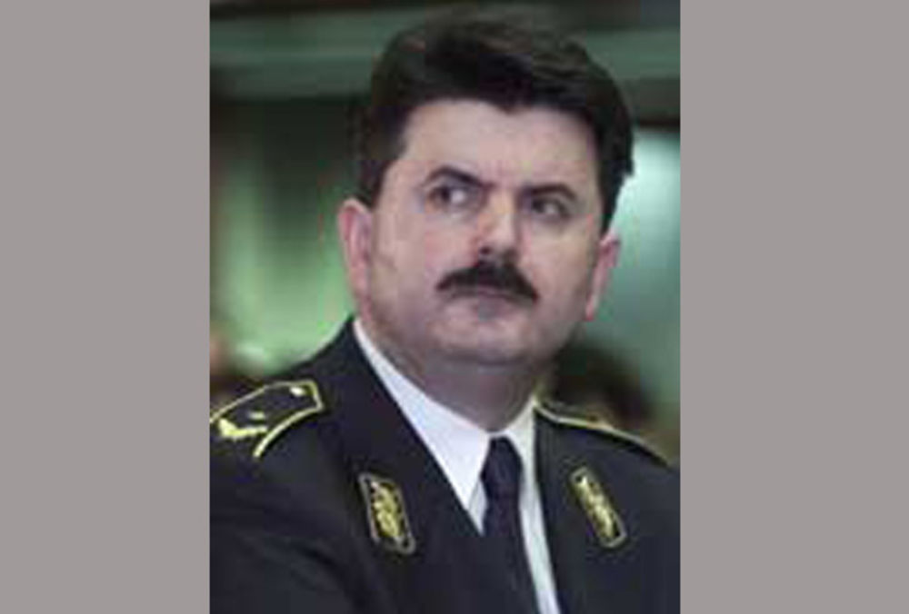 Boško Buha, General Policije