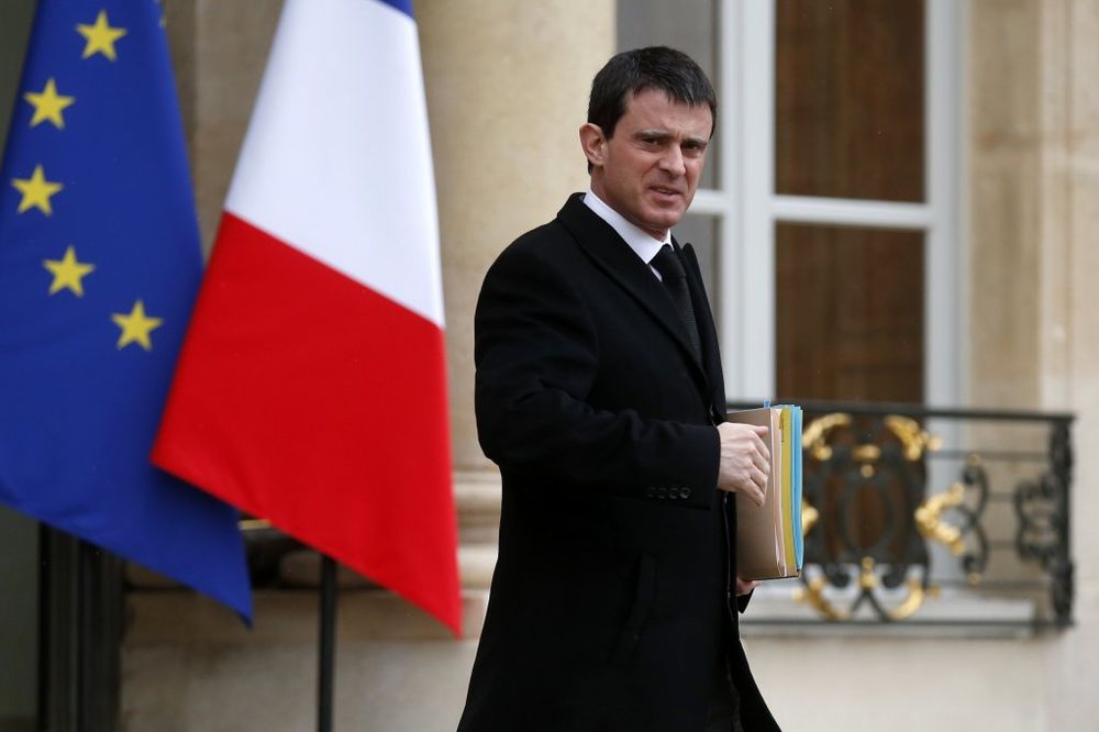 ŽENE GA OBOŽAVAJU: Prvi policajac Francuske Manuel Vals novi premijer