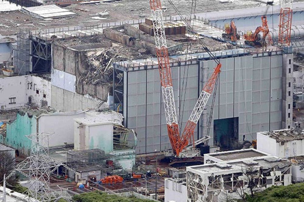 HAVARIJA U NUKLEARKI: Radioaktivna voda iz Fukušime se ponovo izlila u more