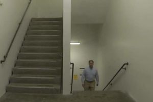 NEVEROVATNO: Ove stepenice vas nikuda neće odvesti