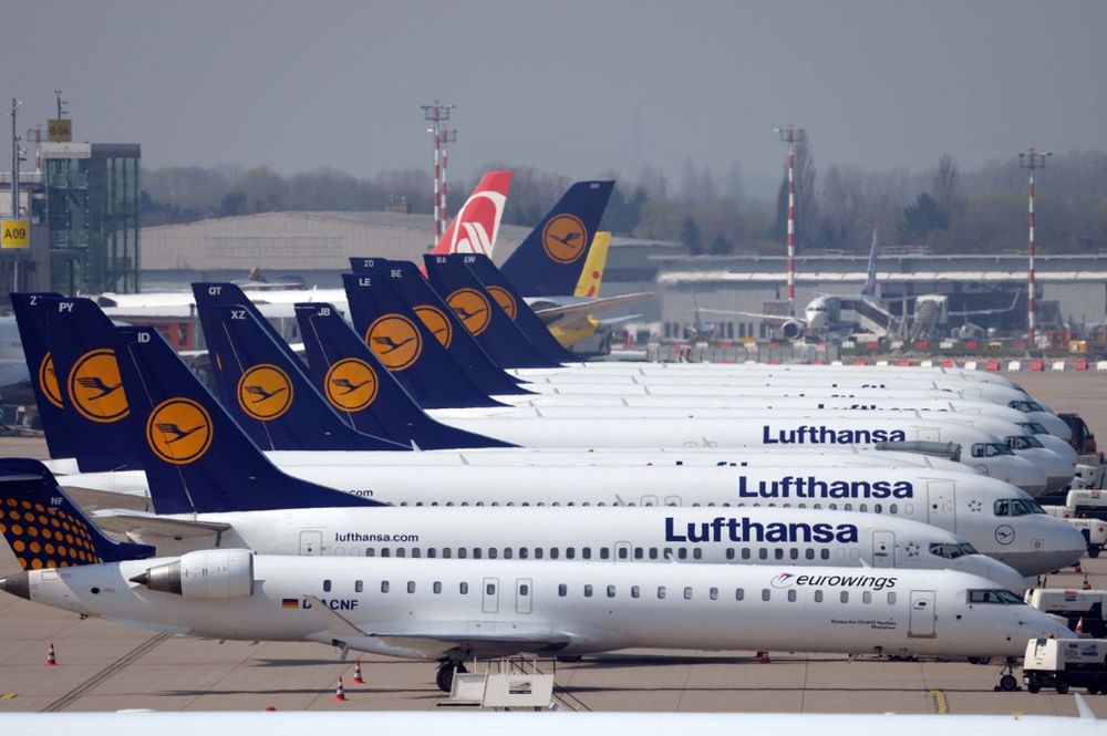 Aerodrom, Lufthanza, Lufthansa