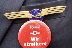 3.800 LETOVA OTKAZANO: Piloti Lufthanze tri dana u štrajku!