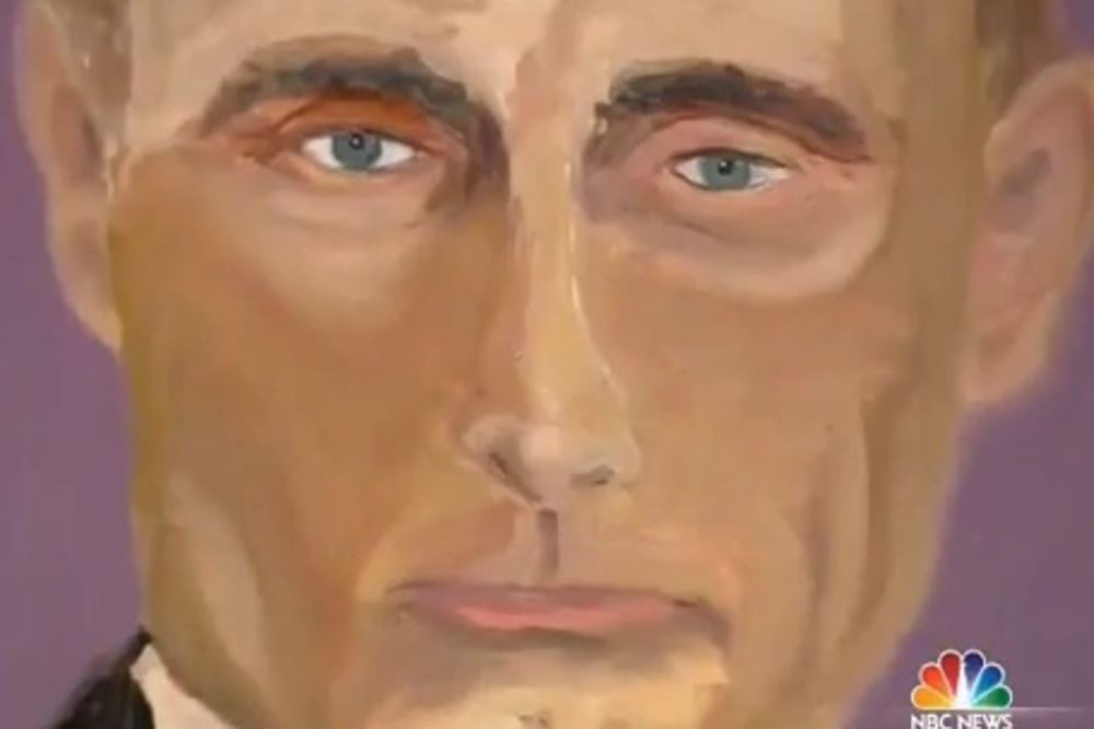 (VIDEO) BUŠ OTVORIO SVOJU IZLOŽBU: Pogledajte kako je američki predsednik naslikao Putina!