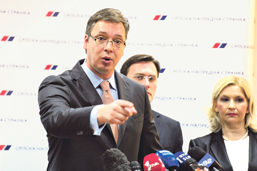 Vučić: Sprovešću bolne reforme, ali dovešću zemlju u red!
