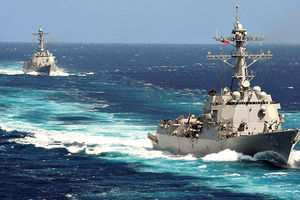 SAD šalju još dva broda razarača ka Severnoj Koreji!