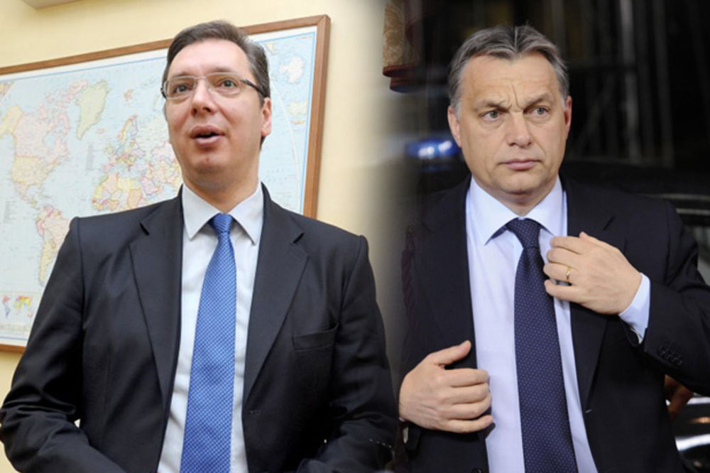 Vučić čestitao Orbanu pobedu na izborima