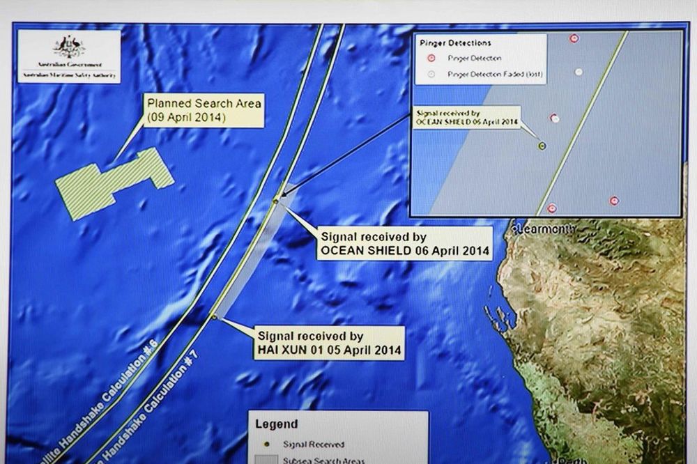 CRNA KUTIJA NESTALOG MH370: Registrovana dva nova signala u moru